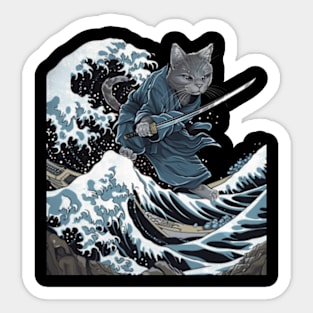 Cat Ninja Tales Purr-fect Stealth Sticker